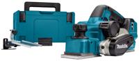 Makita dkp181zj accu-schaafmachine | zonder accu's en lader - dkp181zj - thumbnail