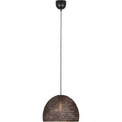 LED Hanglamp Oud Brons - Verstelbaar - E27 Fitting - 36 cm - Metaal