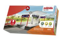 Märklin World 72213 H0 perron met lichtfunctie - thumbnail