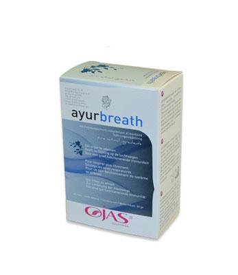 Ojas Ayurbreath 60 Capsules Ojas Ayurbreath 60 Capsules