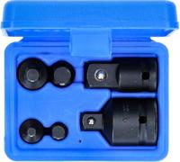 Brilliant Tools BT024605 BT024605 Dopsleuteladapter Aandrijving 1/4 (6.3 mm), 3/8 (10 mm), 1/2 (12.5 mm), 3/4 (20 mm) 1 stuk(s) - thumbnail