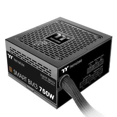 Thermaltake Smart BM3 power supply unit 750W Zwart Thermaltake Smart BM3 power supply unit 750W Zwart