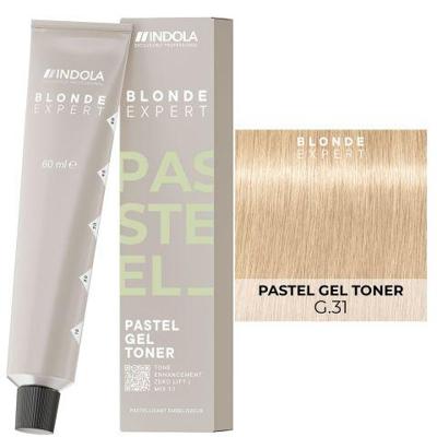 Indola Profession Blonde Expert Pastel Gel Toner G.31 60ml