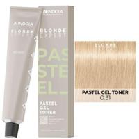 Indola Profession Blonde Expert Pastel Gel Toner G.31 60ml - thumbnail
