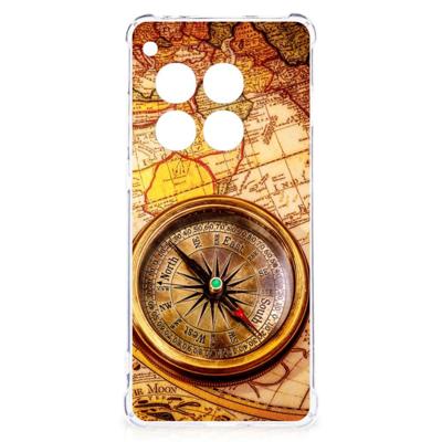 OnePlus 12 Telefoonhoesje met valbescherming Kompas OnePlus 12 Telefoonhoesje met valbescherming Kompas