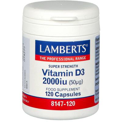 Lamberts Vitamine D3 2000ie Capsules Lamberts Vitamine D3 2000ie Capsules