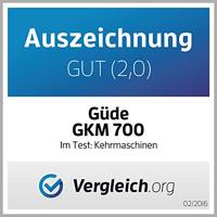 GÜDE GKM 700 Veegmachine Handmatig Werkbreedte: 700 mm 1 stuk(s) - thumbnail