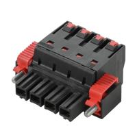 Weidmüller 2493320000 Male behuizing (kabel) BU/SU Totaal aantal polen: 4 Rastermaat: 10.16 mm Inhoud: 20 stuk(s) - thumbnail