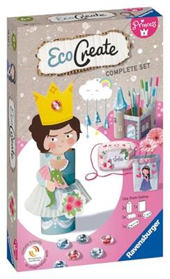 Ravensburger eco create hobby set mini princessen