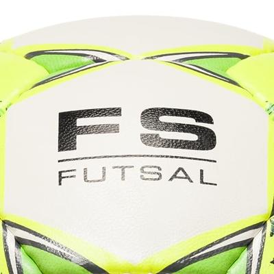 Derbystar 286025 Brillant TT Futsal - White-Green - 4