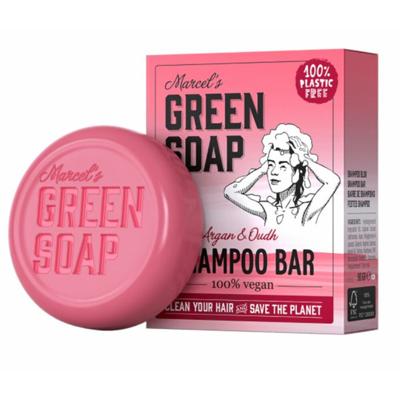 Marcel's Green Soap Shampoo bar - argan & oudh - 90g Marcel's Green Soap Shampoo bar - argan & oudh - 90g