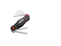Wiha Inbus Haakse schroevendraaierset 1.5 mm, 2 mm, 2.5 mm, 3 mm, 4 mm, 5 mm, 6 mm 7-delig - thumbnail