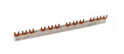 Eaton 215638 Eaton verzamelrail Euro-Vario 63A EVG-1PHAS/6MOD Phase busbar Bont 1-polig 10 mm² 63 A 500 V 1 stuk(s)