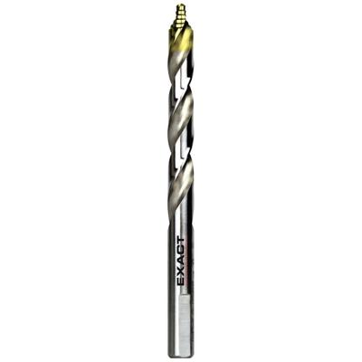 Exact 74875 Spiralbohrer StepTip ⌀ 7,5 mm VE10 HSS TiN-punt Spiraalboor 7.5 mm TiN DIN 338 3 vlakken schacht 10 stuk(s)