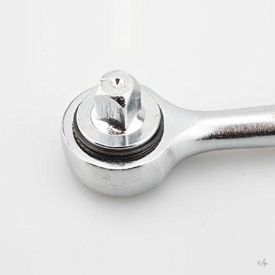 Dopsleutel set 40 delig verchroomd