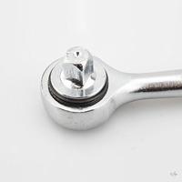 Dopsleutel set 40 delig verchroomd - thumbnail