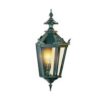 KS Verlichting Nostalgische muurlampOxford 11 met kronen - zwart - 1202 - thumbnail