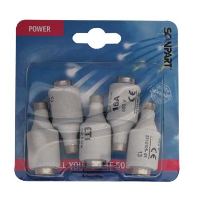 Zekeringen 16A 5 stuks