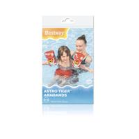 Bestway Opblaasbaar Vest Tropische Decoratie 41x30 cm +3 tot 6 Jaar Strand en Zwembad 32069 - thumbnail