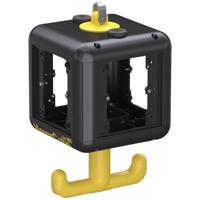 OBO Bettermann 6109800 Custom module Zwart 1 stuk(s) - thumbnail