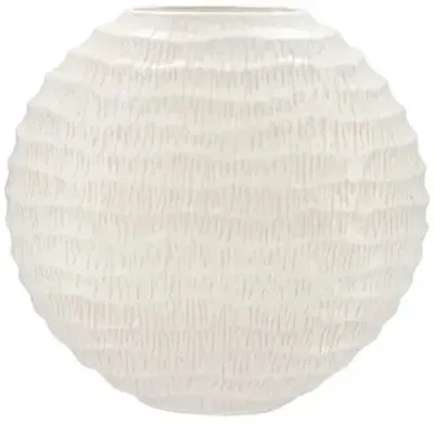 Daan Kromhout Design vaas keramiek lima 31x12x30cm wit