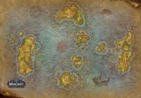 Poster World of Warcraft Map 91,5x61cm - thumbnail