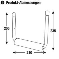 Connex Gereedschapshaak M:Surfplank 14 - DY222011 - thumbnail