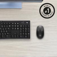 Logitech M190 Full-size wireless mouse muis 1000 dpi - thumbnail