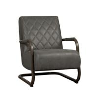 Tower Living Fauteuil 'Civo' kleur Antraciet - thumbnail