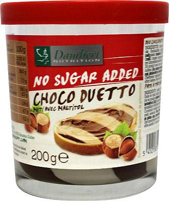 Damhert Minder Suikers Choco Duetto