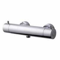 Wiesbaden Cool Touch douchethermostaat chroom - thumbnail