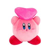 Kirby Pluche - Mocchi Mocchi Kirby & Friend Heart - thumbnail