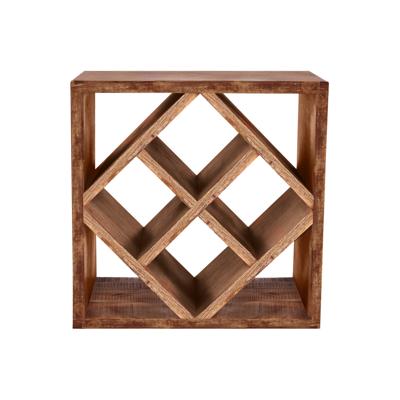 Artistiq Wijnrek 'Aeden' Mangohout, Voor 8 flessen Artistiq Wijnrek 'Aeden' Mangohout, Voor 8 flessen