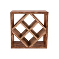 Artistiq Wijnrek 'Aeden' Mangohout, Voor 8 flessen - thumbnail