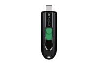 Transcend JetFlash 790C USB-stick 64 GB Zwart TS64GJF790C USB-C 3.2 Gen 1 - thumbnail