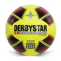 Derbystar Voetbal Classic AG S-Light Geel rood 1264 - thumbnail