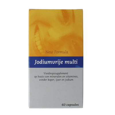 Multi jodiumvrij 60 Capsules
