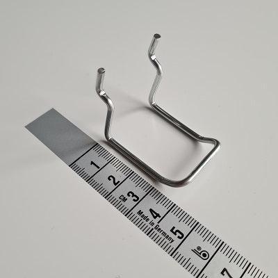 Boardhaak dubbel 40 mm 2,5mm 25/30mm