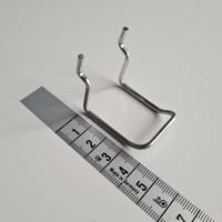 Boardhaak dubbel 40 mm 2,5mm 25/30mm - thumbnail
