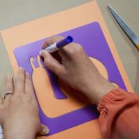 Colorations - herbruikbare tekensjablonen - 12st. - thumbnail