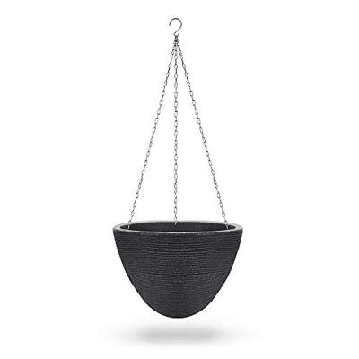 Hangende Bloempot Antraciet Ø33cm Hangende Bloempot Antraciet Ø33cm