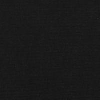 Hoofdbord met randen 83x16x118/128 cm stof zwart - thumbnail