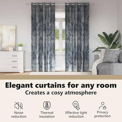 VidaXL Velvet gordijnen 2 pcs zilvergrijs 245 x 140 cm fluweel VidaXL Velvet gordijnen 2 pcs zilvergrijs 245 x 140 cm fluweel