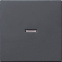 Gira wip met controlevenster E2 antraciet - thumbnail