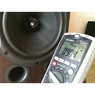 VOLTCRAFT MT-52 Multimeter Digitaal Milieumeetfunctie CAT III 600 V Weergave (counts): 4000