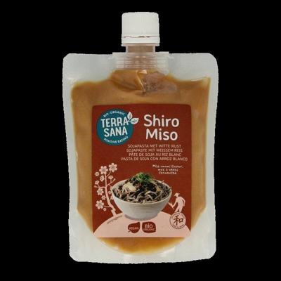 TerraSana Shiro miso spout eko bio 250 Gram