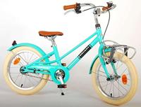 Volare melody kinderfiets - meisjes - 16 inch - turquoise - prime collection - thumbnail