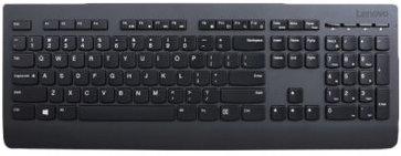 Lenovo 4X30H56874 toetsenbord Universeel RF Draadloos QWERTY Amerikaans Engels Zwart