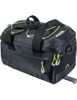 Basil miles trunkbag - sportieve zwarte bagagedragertas voor e-bike - waterdicht - 7l - heren - thumbnail
