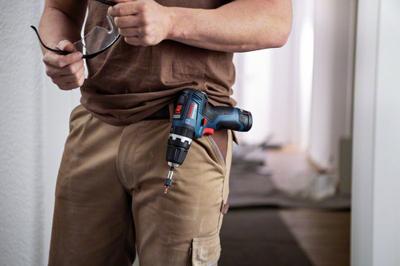 Bosch Blauw GSB 12V-35 accuklopboorschroevendraaier | excl. accu en oplader | in L-BOXX - 06019J9001 - thumbnail
